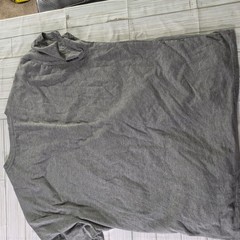 Jachs New York Chelsea Henley Mens XL Gray Short Sleeve Button Neck T-Shirt