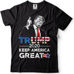 Donald Trump President T-shirt 2024 Elections Keep America Great Trump Shirts