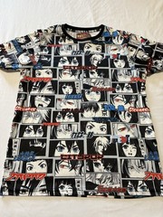 Fresh Prints Of Tokyo By Drill Clothing Co. Anime Shirt Size Large