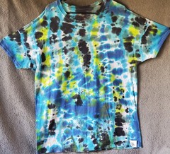HANES SIZE X-LARGE 100% Cotton Tye Dyed Shirt Pre-washed WON’T FADE VERY SOFT