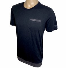 Nike Shirt Men Sz M The Nike Tee Athletic Cut Essential Pocket Longer Length