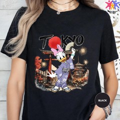 Disneyland Tokyo Mickey And Friends T-Shirt, Disney Matching Family Shirt
