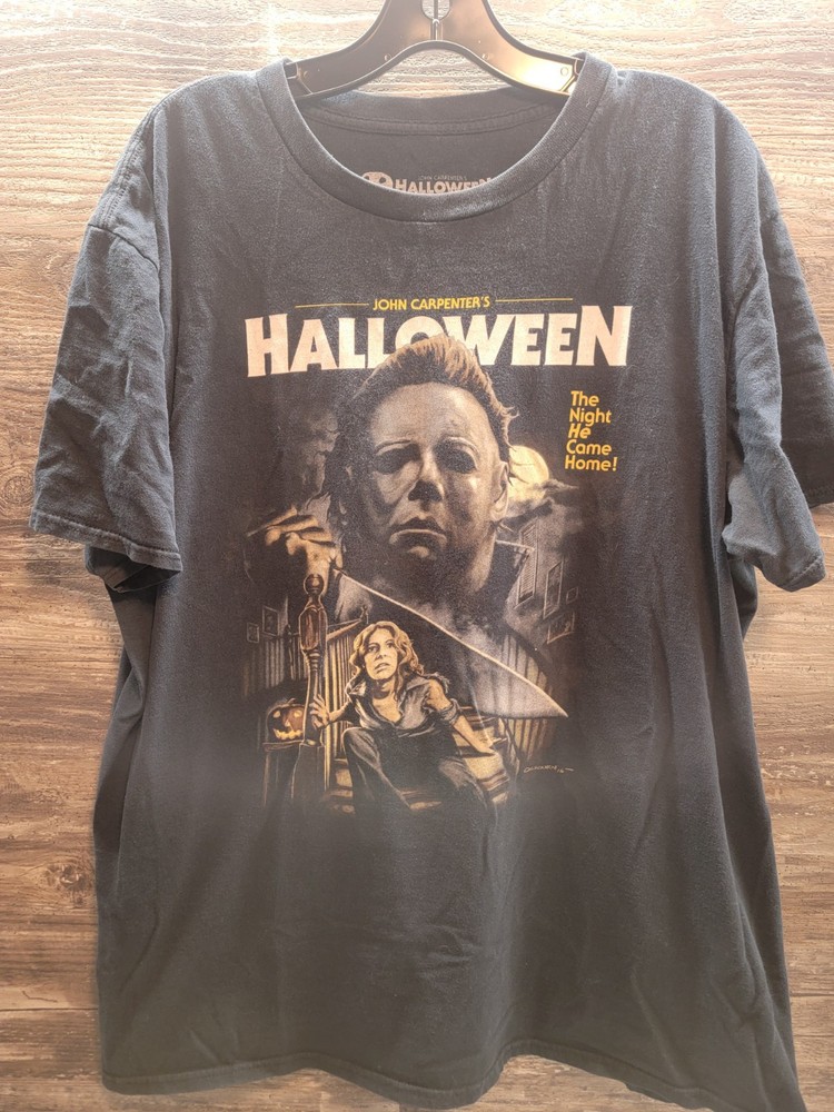 Fright Rags Halloween V 1 Size XL Shirt Michael Myers Justin Osbourn Preowned