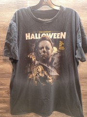 Fright Rags Halloween V 1 Size XL Shirt Michael Myers Justin Osbourn Preowned