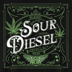 4:20 Cannabis Sour Diesel Men’s T-Shirt