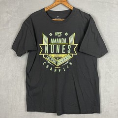 UFC Amanda Nunes ‘The Lioness’ T-Shirt Large UFC 207 Las Vegas Official Merch