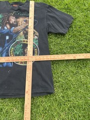 VTG 90s Bob Marley Rap T Shirt Songs Of Freedom- Reggae Concert Tee Size large