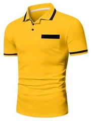 Camisa Camisetas Polos Pullover de Moda Elegante Ropa Casual Formal Para Hombres