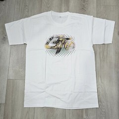 JDM BRZ FRS GR86 T-shirt WHITE LARGE Subaru Toyota TEE TRD Scion FR-S Imported