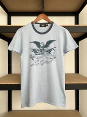 Double RL Ralph Lauren RRL Eagle USA T-shirt Sz S