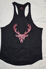 T-shirts 2X-LARGE2%. CCTTON Stringer Tank