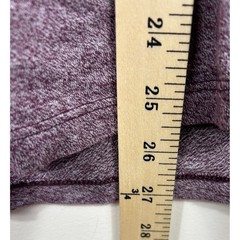 Vince Marled Burgundy Raglan Baseball T Shirt Mens M Colorblock L/S Cotton Comfy