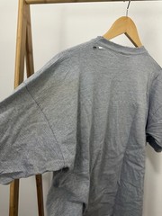 VTG 90s Cal Cru Worn Down Distressed Thrashed Thin Striped T-Shirt Size XL USA