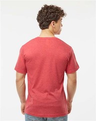 Tultex 207 Men’s Poly-Rich V-Neck T-Shirt