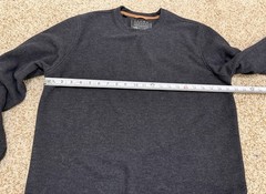 Jachs New York Men’s Long Sleeve Heavy T-Shirt Size M