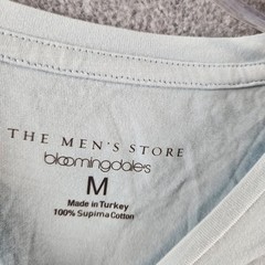 The Men’s Store at Bloomingdale’s Supima Cotton Tee Men’s M Celestial Pullover