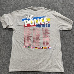 The Police World Tour 07-08 T-Shirt Men’s XL Anvil Cotton Blend Rock Band Y2K
