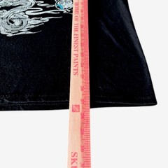 Irregular L.A. Guns Band Black Shirt Dragon Livestream Las Vegas Mens Size Med