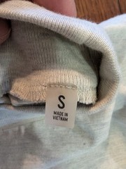 BNWT Fear of God Essentials Light Oatmeal Long Sleeve Shirt – Size S