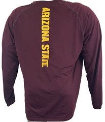 Adidas Men’s Long Sleeve Tee – Maroon