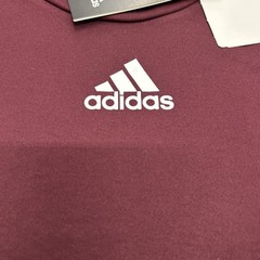 Adidas Creator Short Sleeve Tall Tee Maroon EK0091 Men’s Size 3XLT NWT