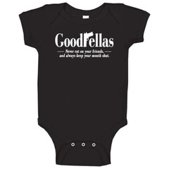 Goodfellas Never Rat On Your Friends Mafia Movie Fan T Shirt