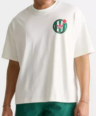 RARE! NEW MENS ADIDAS ORIGINALS OG CREST TREFOIL SHIRT ~SIZE MEDIUM #KD3614