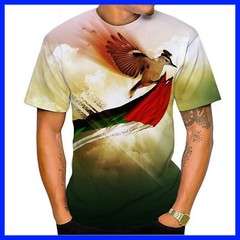 Unisex Free Palestine T-Shirt Palestine Flag Shirt Peace Shirt S-6XL