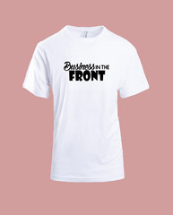 MEN WOMENS TEE TSHIRT UNISEX MULLET HAIR CUT STYLE PARTY BUSINESS FUN GIFT 80S