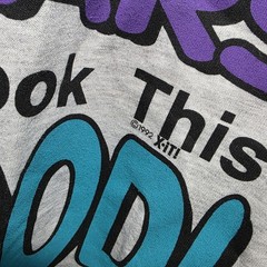 Vtg Funny Funny Tee Mens sz XL Joke Old Age 40 Years Birthday Look Good 1992