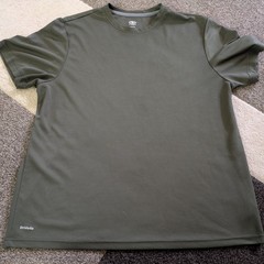 Green Athletic Works XL T-shirt Driworks