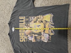 Shaquille O’neal Game Changer Shirt Size XL Basketball Los Angeles Lakers