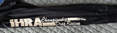 Vtg 1987 IHRA Hot Rod Championship Drag Racing Medium M Long Sleeve T-Shirt USA