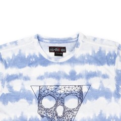 Beautiful Giant Crew Neck Skull T-Shirt Short Sleeve Slim Casual Tee Top for Men