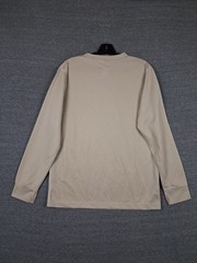 Fire Resistant Mens Shirt Medium Brown Baselayer FR HQ Lightweight