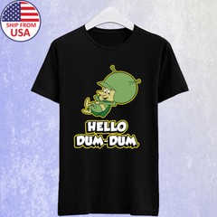 The Great Gazoo Hello Dum Dum Men’s Black T-shirt Size S-5XL