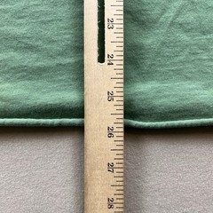Elwood T-Shirt Mens XL Green Blank Relaxed Raw Hem Short Sleeve Single Stitch