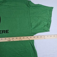 John Deere Graphic T-Shirt Mens XL Green Short Sleeve Logo Cotton Tee