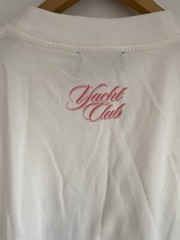 Represent Yacht Club Rare T-shirt Flat White Mens Size L Graphic Tee Genuine NEW