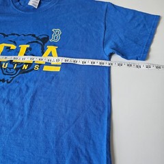 UCLA Bruins T-Shirt Blue Bear Gildan Sz L NCAA College Tee