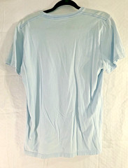 Hollister Must-Have Collection T Shirt Mens Medium Light Blue Cotton Tee