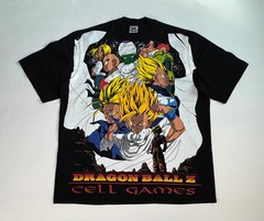 Dragon Ball Z – Cell Games White Cape / Z Fighters T-Shirt – XXL