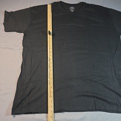 True Classic Crew Neck Tee T Shirt Men’s BLACK XXXL 3XL