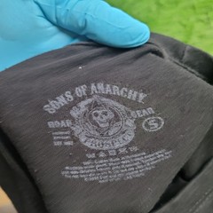 Sons of Anarchy SOA T-Shirt Mens S Biker Motorcycle Club TV Show
