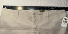 NWT Old Navy Women’s 12 Low Waist Stretch 97% Cotton Khaki Pants