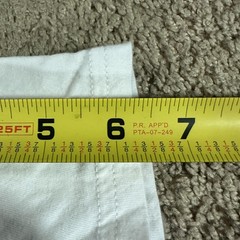 Supreme Shirt Mens Medium White Small Box Logo Hanes ComfortSoft Tagless Tee