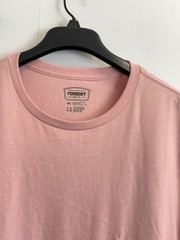 The Foundry Supply Co. Men’s 4XL Blush Crew Neck T-Shirt Cotton Blend Tee