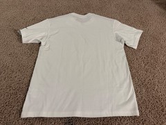 Nike Air white black crest Kobe 8 24 forever mamba mentality t shirt Lakers 2XL