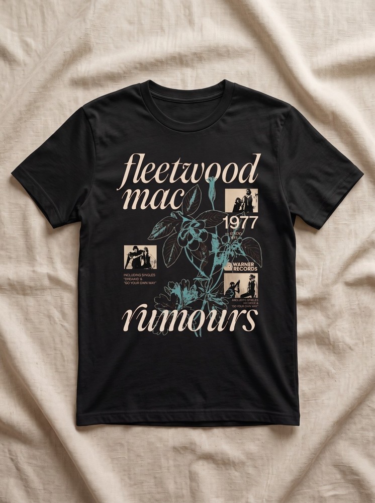 Vintage Fleetwood Mac Rumours Comfort Colors – Music Tee