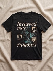 Vintage Fleetwood Mac Rumours Comfort Colors – Music Tee